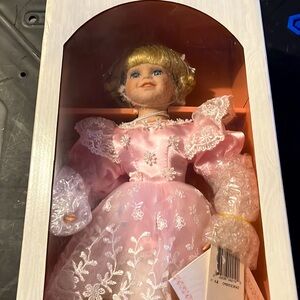 Chatelaine porcelain Doll